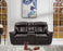BonnyLynn 9597 Genuine Leather & Match Sofa, Love and Chair Set with Dual Power Reclining