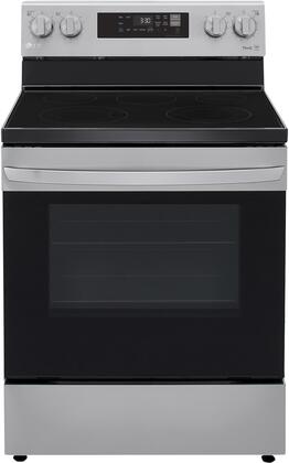 LG LREL6321S 6.3 cu. ft. Electric Smart Range in Stainless Steel