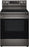 LG LREL6323D 6.3 cu. ft. Electric Convection Range in Black Stainless Steel