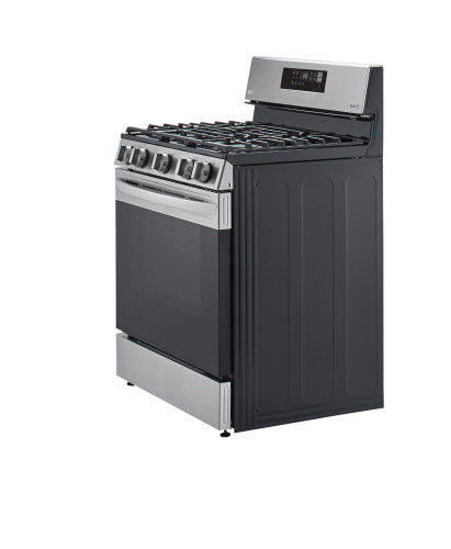 LG LRGL5823S 5.8 cu.ft. Gas Convection Range in Stainless Steel