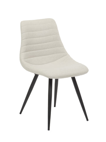 Lee Chair in Dove Fabric Seating