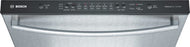 BOSCH SHX3AR75UC Ascenta® Dishwasher 24'' In Stainless Steel