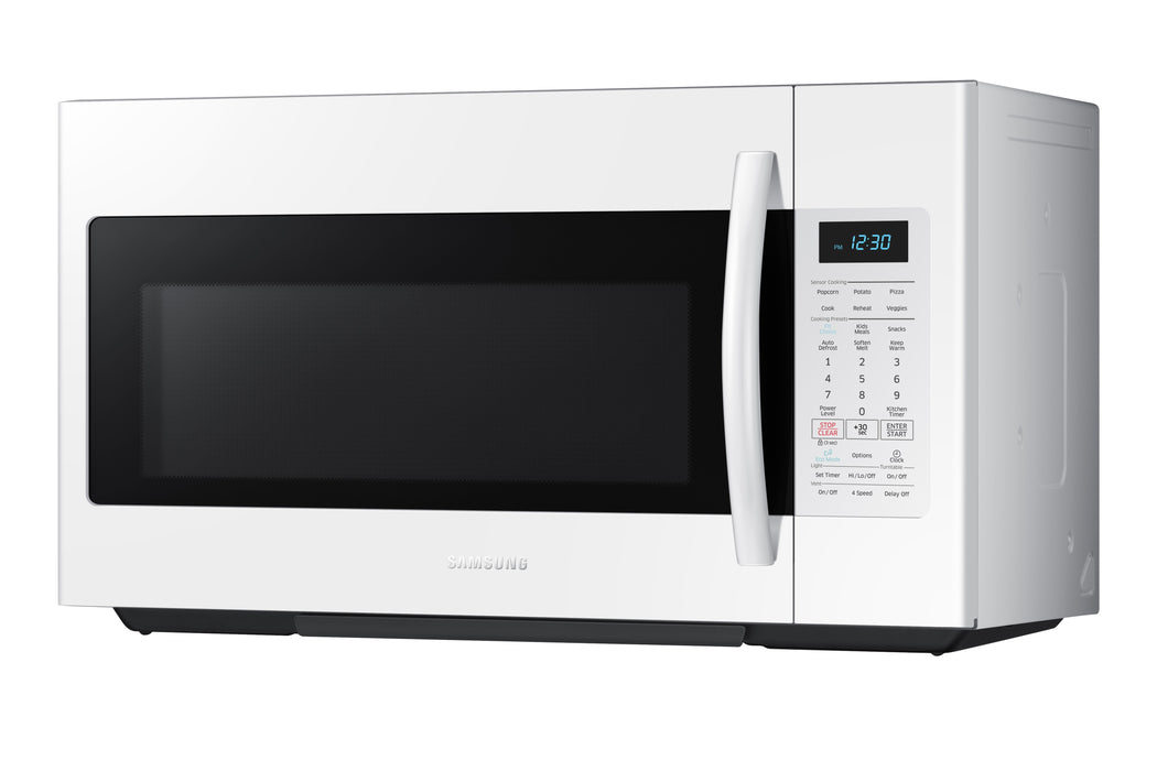 Samsung ME19R7041FW/AC 1.9 cu. ft. Over The Range Microwave - White