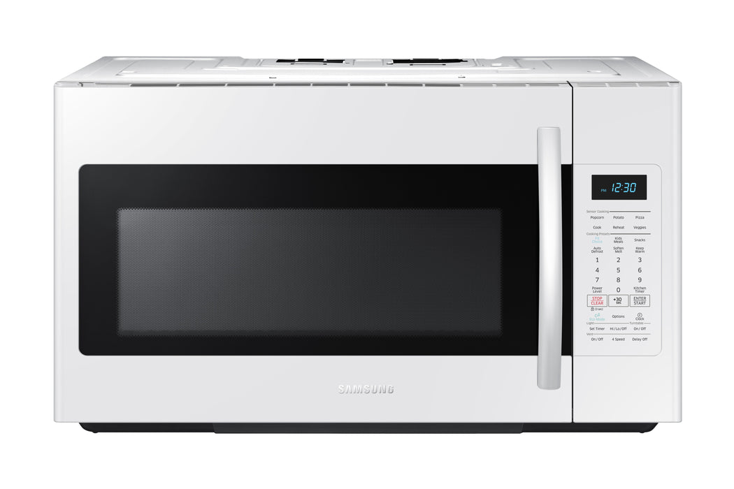 Samsung ME19R7041FW/AC 1.9 cu. ft. Over The Range Microwave - White