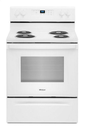 Whirlpool YWFC315S0JW 4.8 cu. ft. Electric Range in White