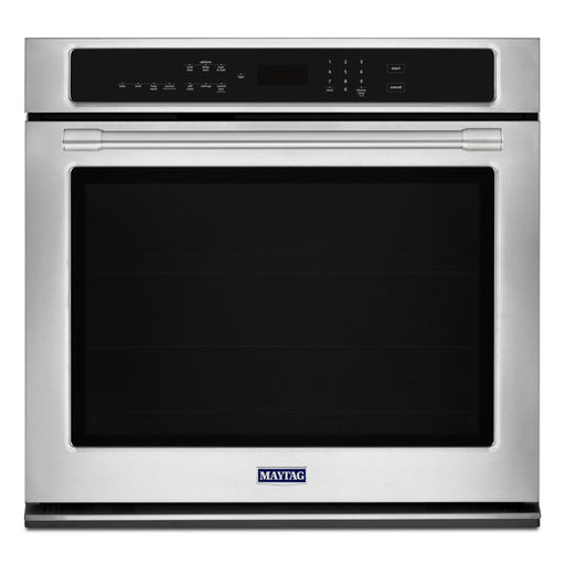Maytag 30-INCH WIDE SINGLE WALL OVEN WITH TRUE CONVECTION - 5.0 CU. FT.