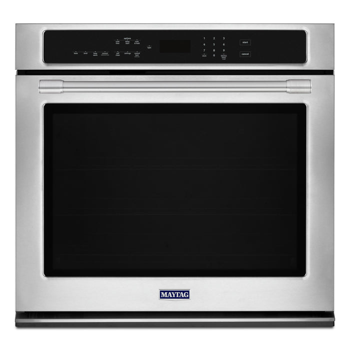 Maytag 30-INCH WIDE SINGLE WALL OVEN WITH TRUE CONVECTION - 5.0 CU. FT.