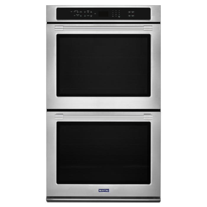 Maytag 30-INCH WIDE DOUBLE WALL OVEN WITH TRUE CONVECTION - 10.0 CU. FT.