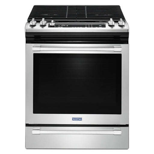 Maytag 30-INCH WIDE GAS RANGE WITH TRUE CONVECTION AND MAX CAPACITY RACK - 5.8 CU. FT.