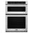 Maytag 30-INCH WIDE COMBINATION WALL OVEN WITH TRUE CONVECTION - 6.4 CU. FT.