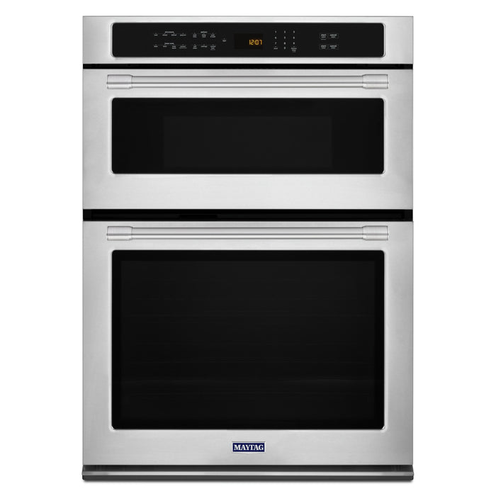 Maytag 30-INCH WIDE COMBINATION WALL OVEN WITH TRUE CONVECTION - 6.4 CU. FT.