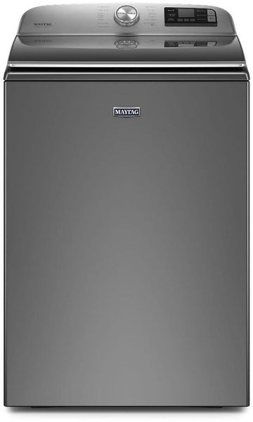 Maytag MVW7230HC 6 Cu. Ft. High Efficiency Top Load Washer In Metallic Slate