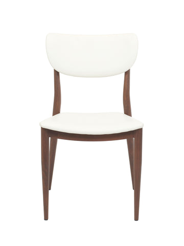 Maverick Chair in White Seating