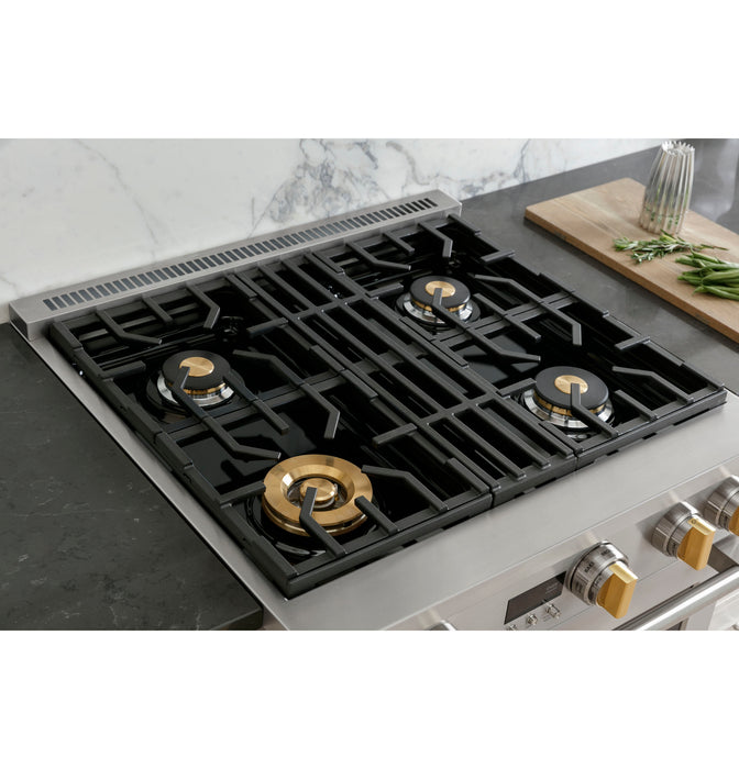 Monogram ZGP304NTSS 30" All Gas Professional Range with 4 Burners (Natural Gas)