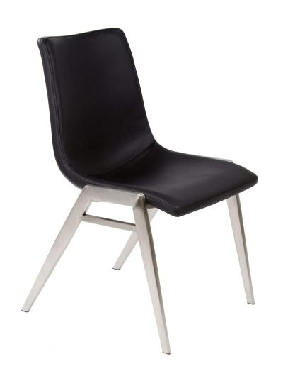 Moon Chair in Black Seating