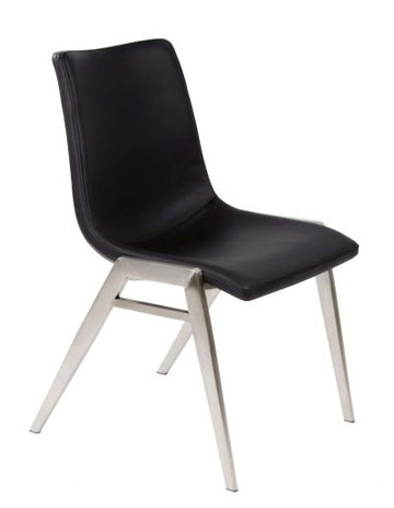 Moon Chair in Black Seating