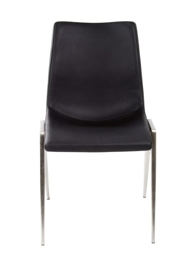 Moon Chair in Black Seating