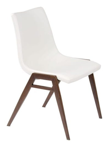 Moon Chair in White Seating