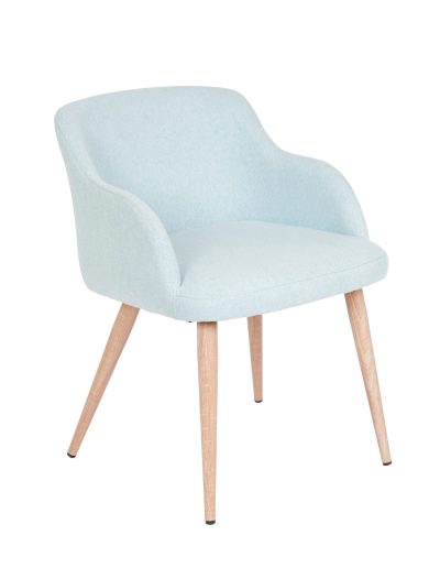 Morris Chair in Arctic Blue Seating
