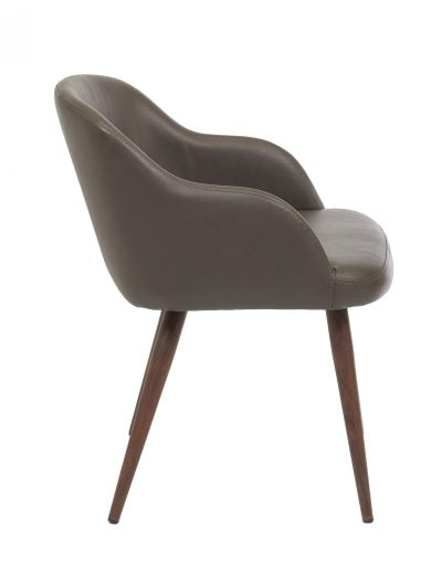 Morris Chair in Grey Seating