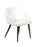 Morris Chair in White Seating