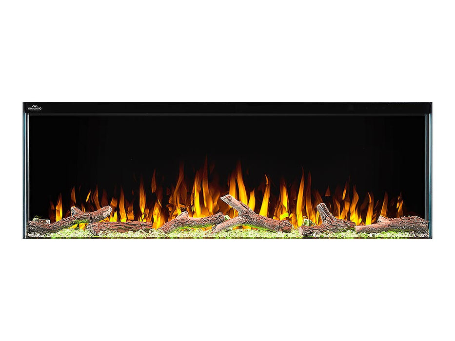 Napoleon TriVista 50-Inch Electric Fireplace - NEFB50H-3SV