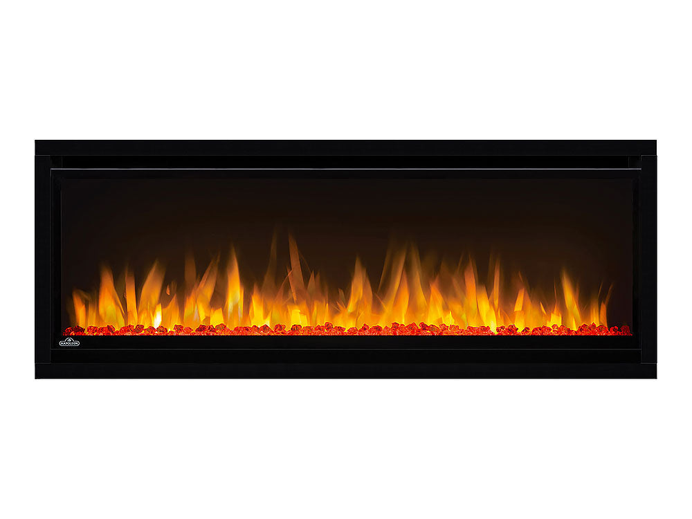 Napoleon Alluravision 42-inch Slim Wall Mount Electric Fireplace - NEFL42CHS