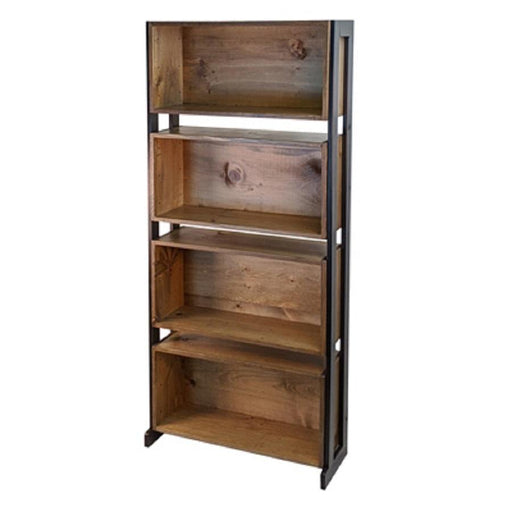 Timber Creek 367-4 Handcrafted MODE Bookcase Authentic Canadian Made Rustic Pine Furniture (Shipping 4 to 7 Weeks)