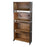 Timber Creek-367 Handcrafted Mode Bookcase Authentic Canadian Made Rustic Pine Furniture (Shipping 4 to 7 Weeks)