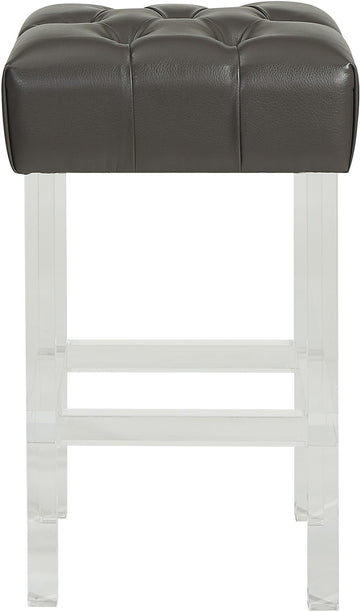 Inspire Noor 203-341GY-26 26-Inch Counter Stool In Grey