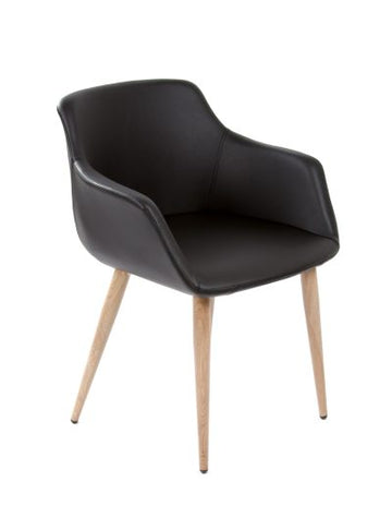 Owen Chair in Black Seating