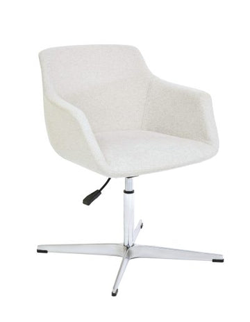 Owen Chair in Dove Fabric Seating
