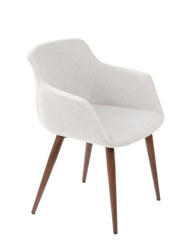 Owen Chair in Dove Fabric Seating