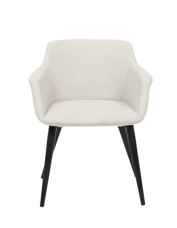 Owen Chair in Dove Fabric Seating