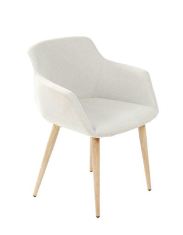 Owen Chair in Dove Fabric Seating