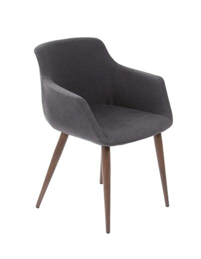 Owen Chair in Graphite Seating