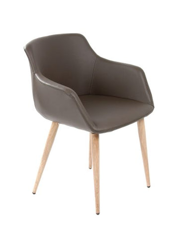 Owen Chair in Grey Seating