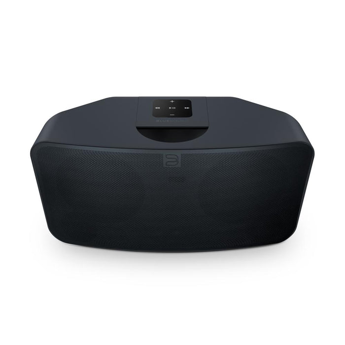 Bluesound PULSE MINI 2i Compact Wireless Multi-Room Music Streaming Speaker In Black