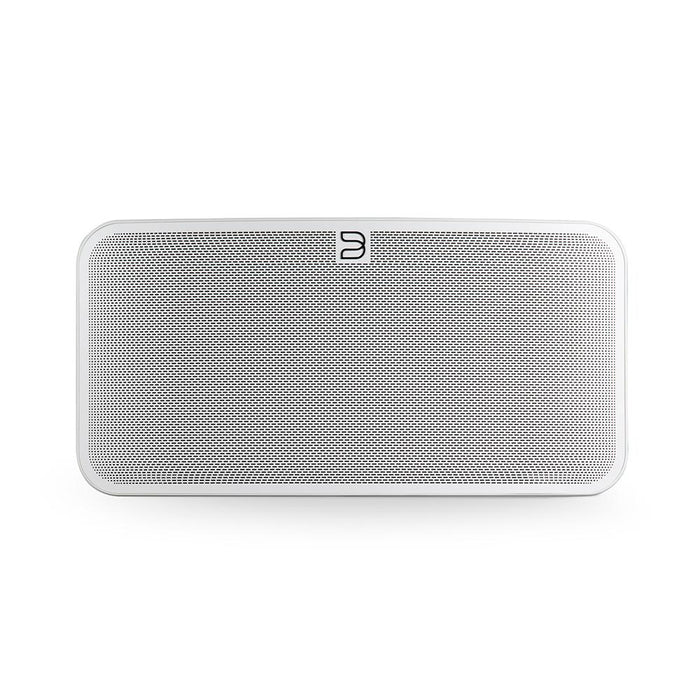 Bluesound PULSE MINI 2i Compact Wireless Multi-Room Music Streaming Speaker In White