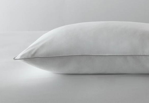 Sleep Comfort Set of 2 Queen Size Pillows - Made in Canada