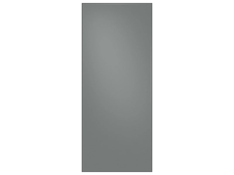 Samsung RA-F18DU331/AA Bespoke 3-Door French Door Refrigerator Panel in Matte Grey Glass - Top Panel