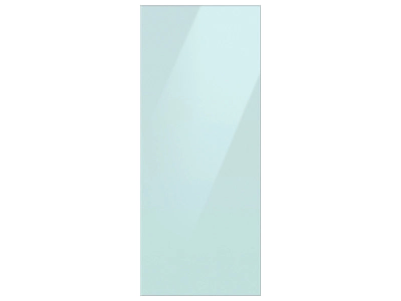 Samsung RA-F18DU3CM/AA Bespoke 3-Door French Door Refrigerator Panel in Morning Blue Glass - Top Panel