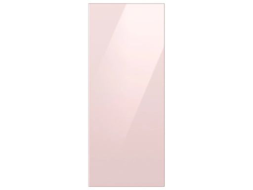 Samsung RA-F18DU3P0/AA Bespoke 3-Door French Door Refrigerator Panel in Pink Glass - Top Panel