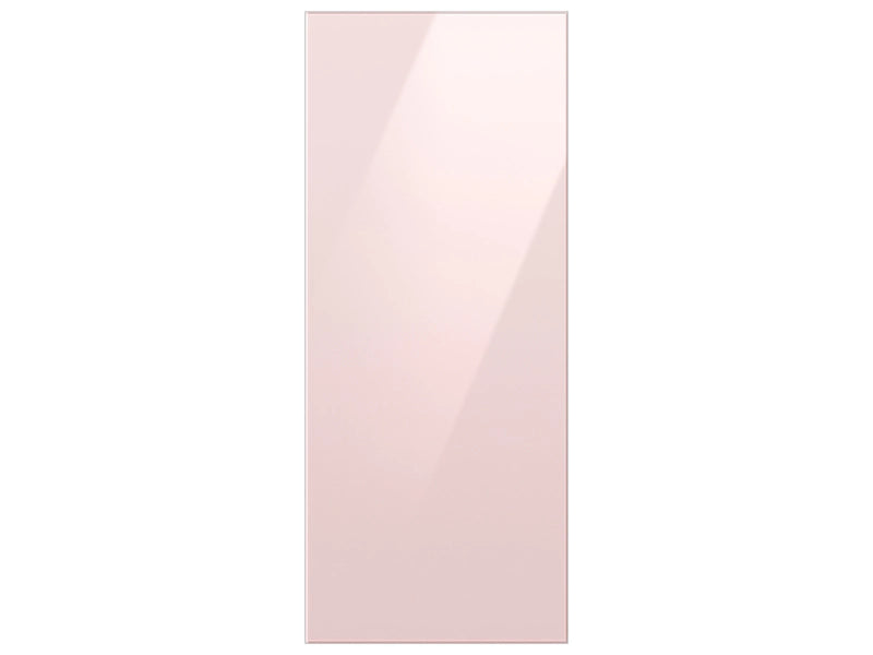 Samsung RA-F18DU3P0/AA Bespoke 3-Door French Door Refrigerator Panel in Pink Glass - Top Panel
