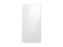 Samsung RA-F18DU412/AA Bespoke 4-Door French Door Refrigerator Panel in White Glass - Top Panel