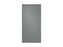 Samsung RA-F18DU431/AA Bespoke 4-Door French Door Refrigerator Panel in Matte Grey Glass - Top Panel