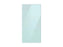Samsung RA-F18DU4CM/AA Bespoke 4-Door French Door Refrigerator Panel in Morning Blue Glass - Top Panel