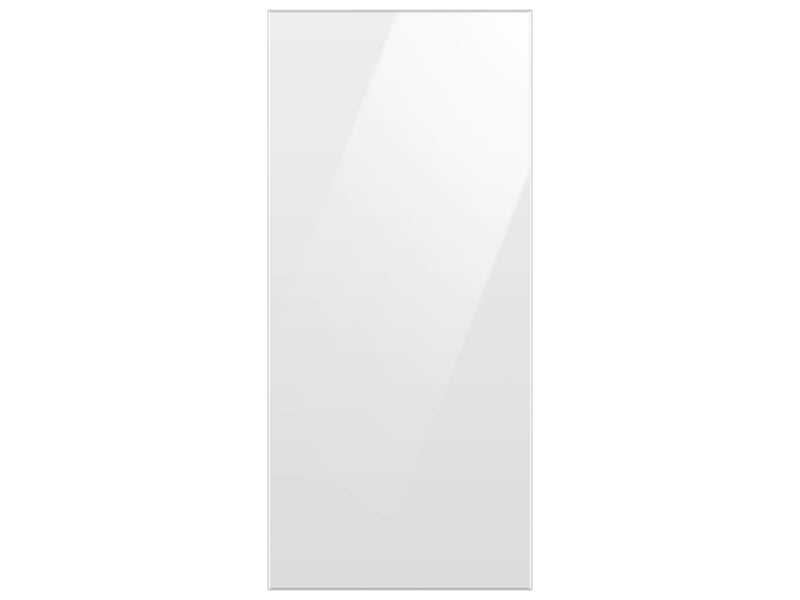 Samsung RA-F18DBB12/AA Bespoke 4-Door Flex™ Refrigerator Panel in White Glass - Bottom Panel