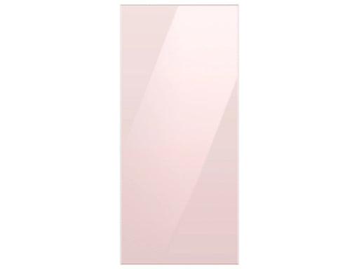 Samsung RA-F18DBBP0/AA Bespoke 4-Door Flex™ Refrigerator Panel in Pink Glass - Bottom Panel