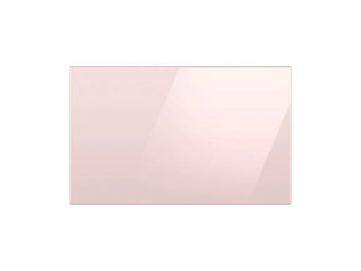 Samsung RA-F36DB4P0/AA Bespoke 4-Door French Door Refrigerator Panel in Pink Glass - Bottom Panel